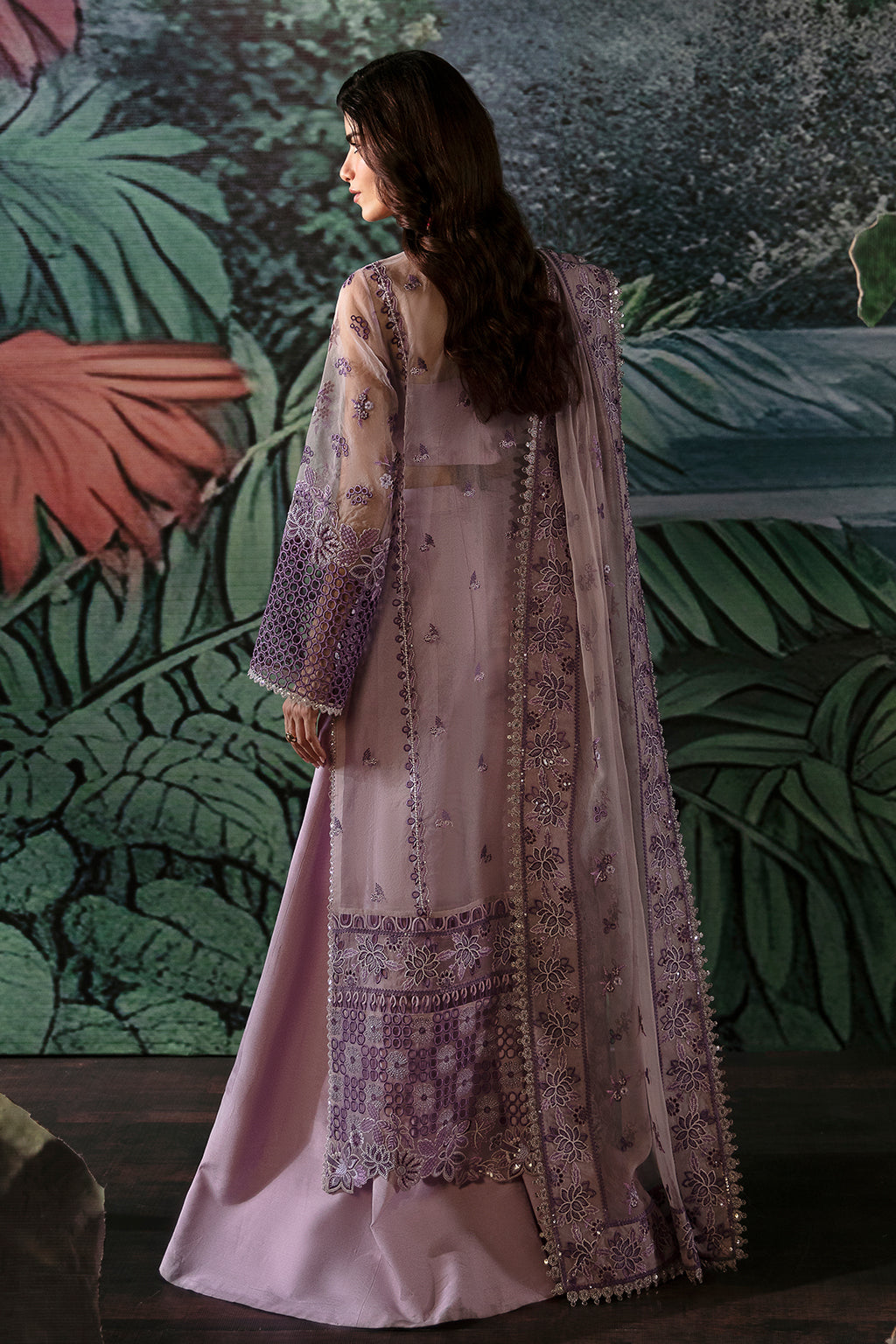 Afrozeh | La Fuchsia Festive 24 | Helen - House Of Anaya
