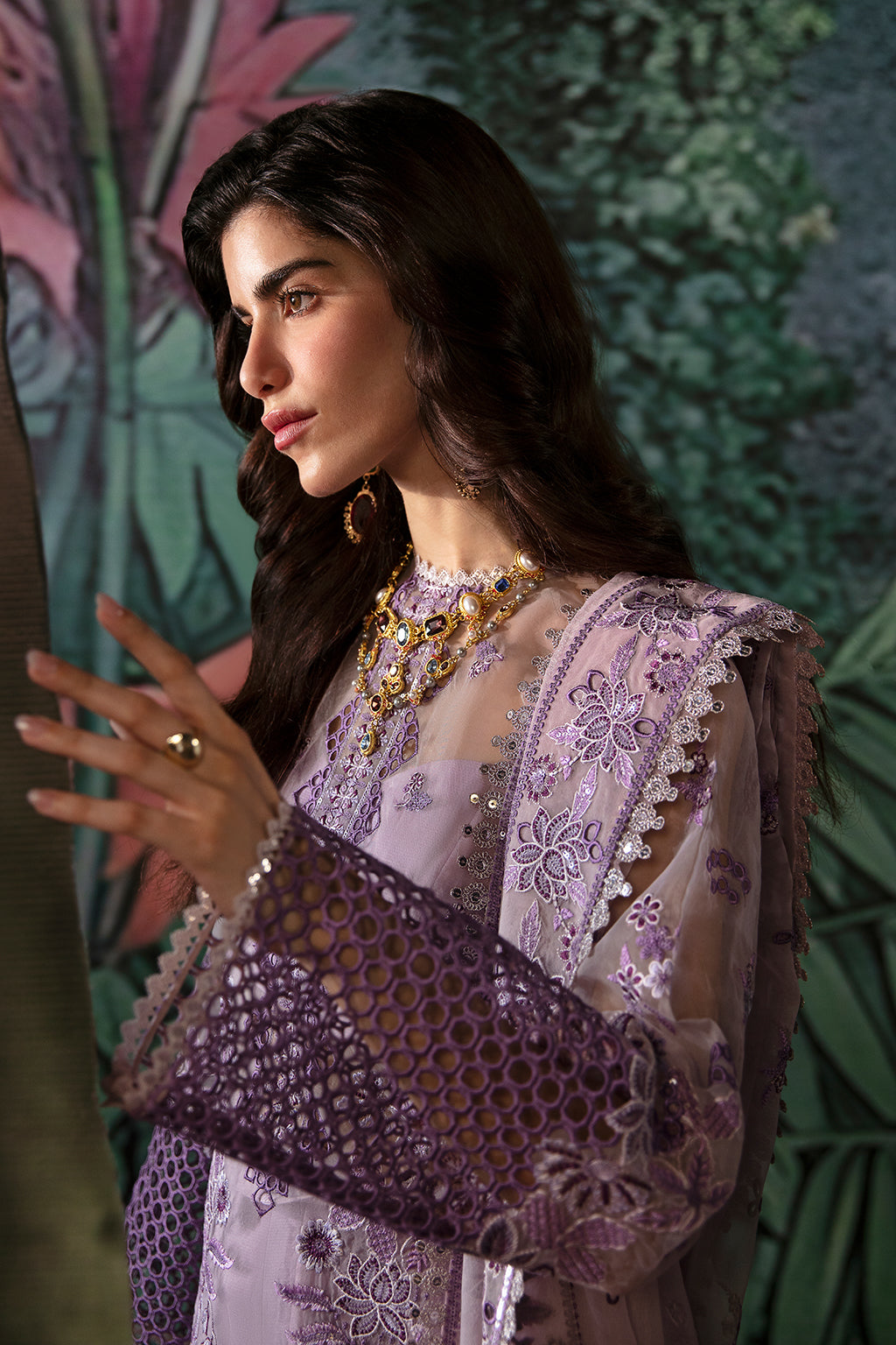 Afrozeh | La Fuchsia Festive 24 | Helen - House Of Hania