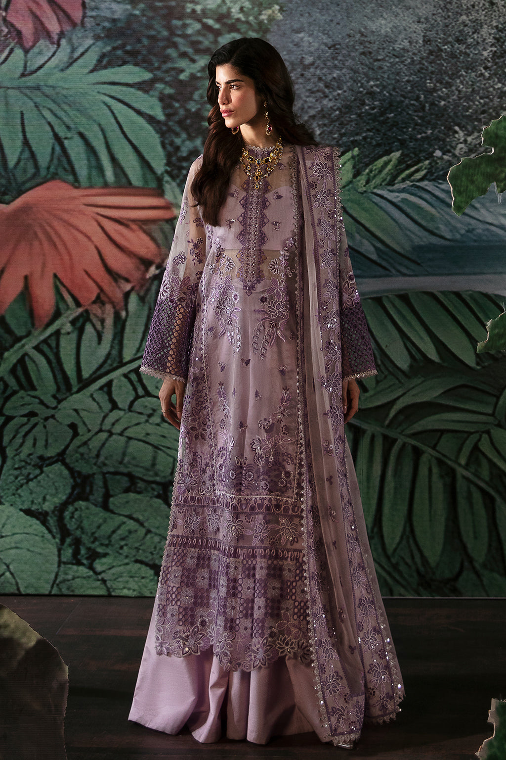 Afrozeh | La Fuchsia Festive 24 | Helen - House Of Hania
