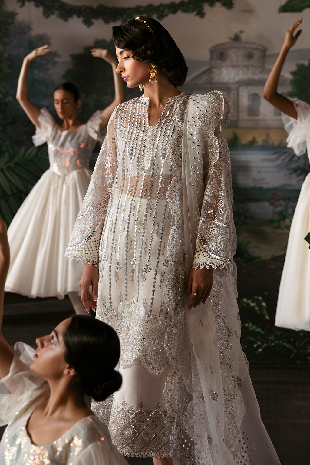 Afrozeh | La Fuchsia Festive 24 | Laira - House Of Hania