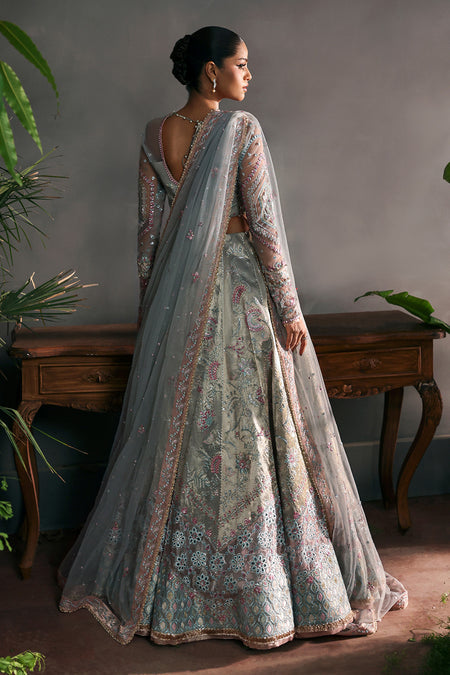 Afrozeh | La Fuschia 25 |Elanora - House Of Hania