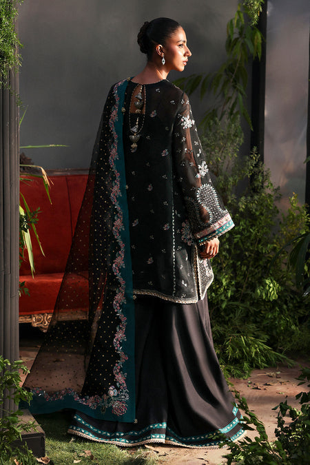 Afrozeh | La Fuschia 25 | Larosea - House Of Hania