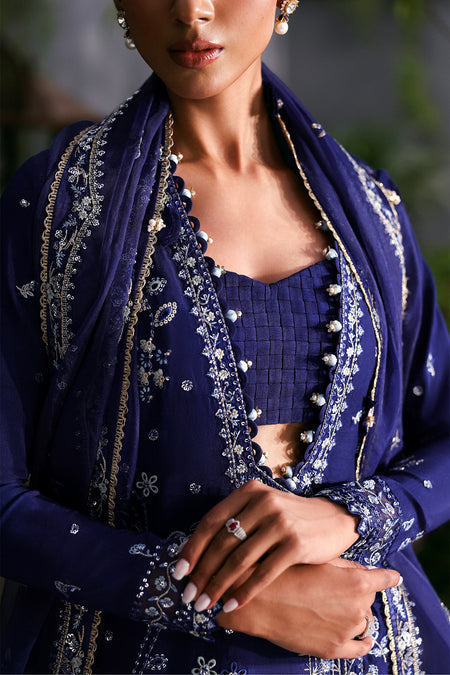 Afrozeh | La Fuschia 25 | Maison - House Of Hania