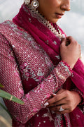 Afrozeh | La Fuschia 25 | Rowan - House Of Hania