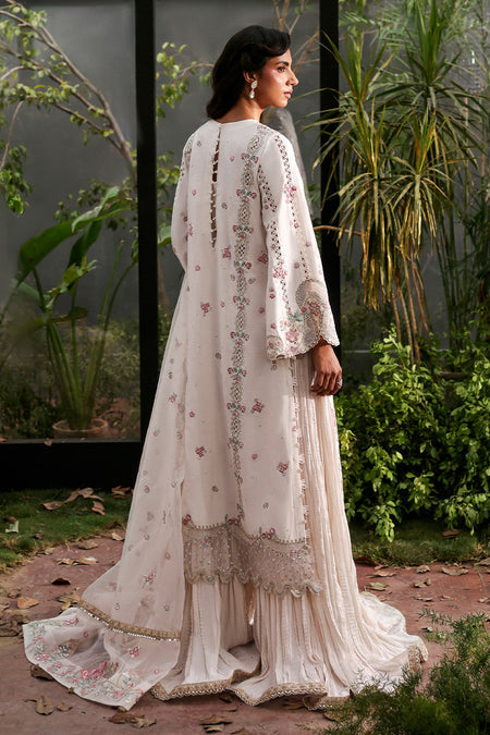 Afrozeh | La Fuschia 25 | Rue - House Of Hania