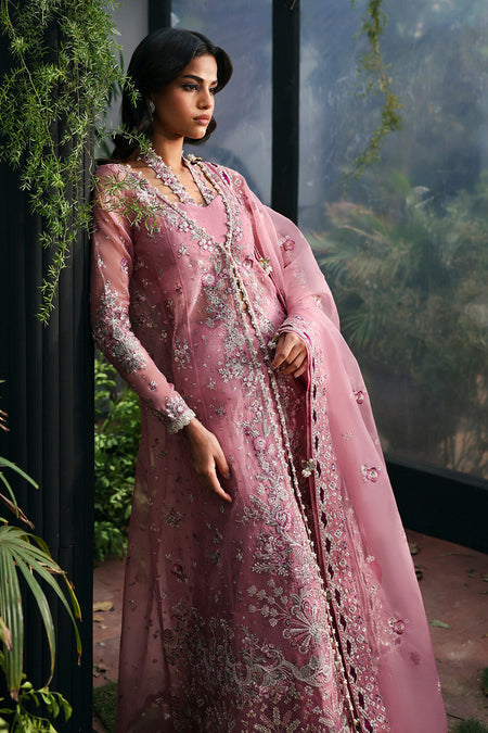 Afrozeh | La Fuschia 25 | Seraira - House Of Hania