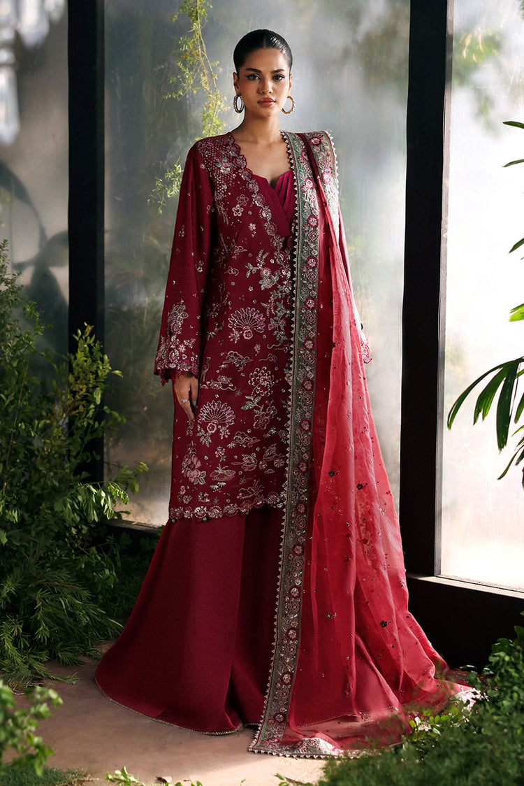 Afrozeh | La Fuschia 25 | Yalira - House Of Hania