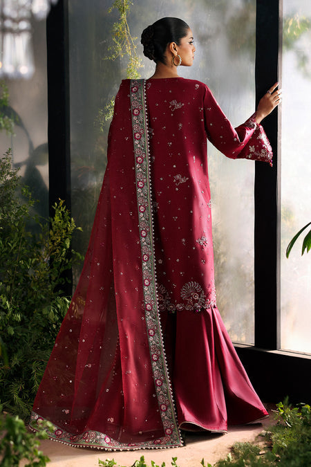 Afrozeh | La Fuschia 25 | Yalira - House Of Hania