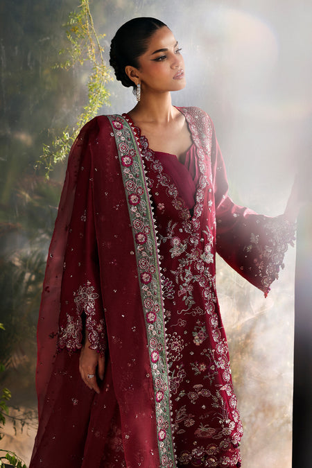 Afrozeh | La Fuschia 25 | Yalira - House Of Hania