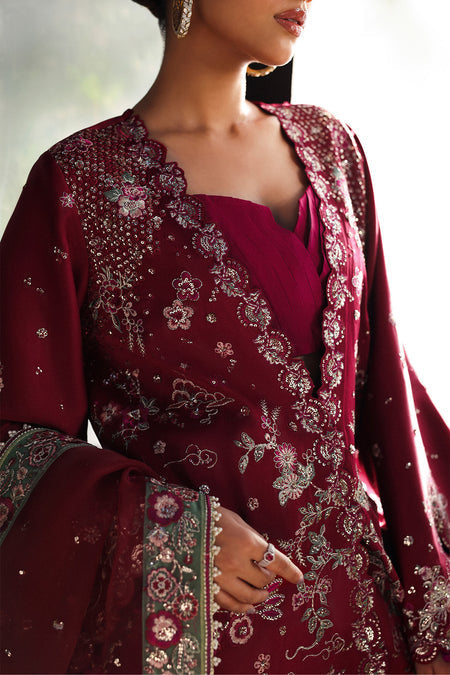 Afrozeh | La Fuschia 25 | Yalira - House Of Hania