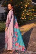 Afrozeh | Lawn 25 | Chrysa - House Of Hania