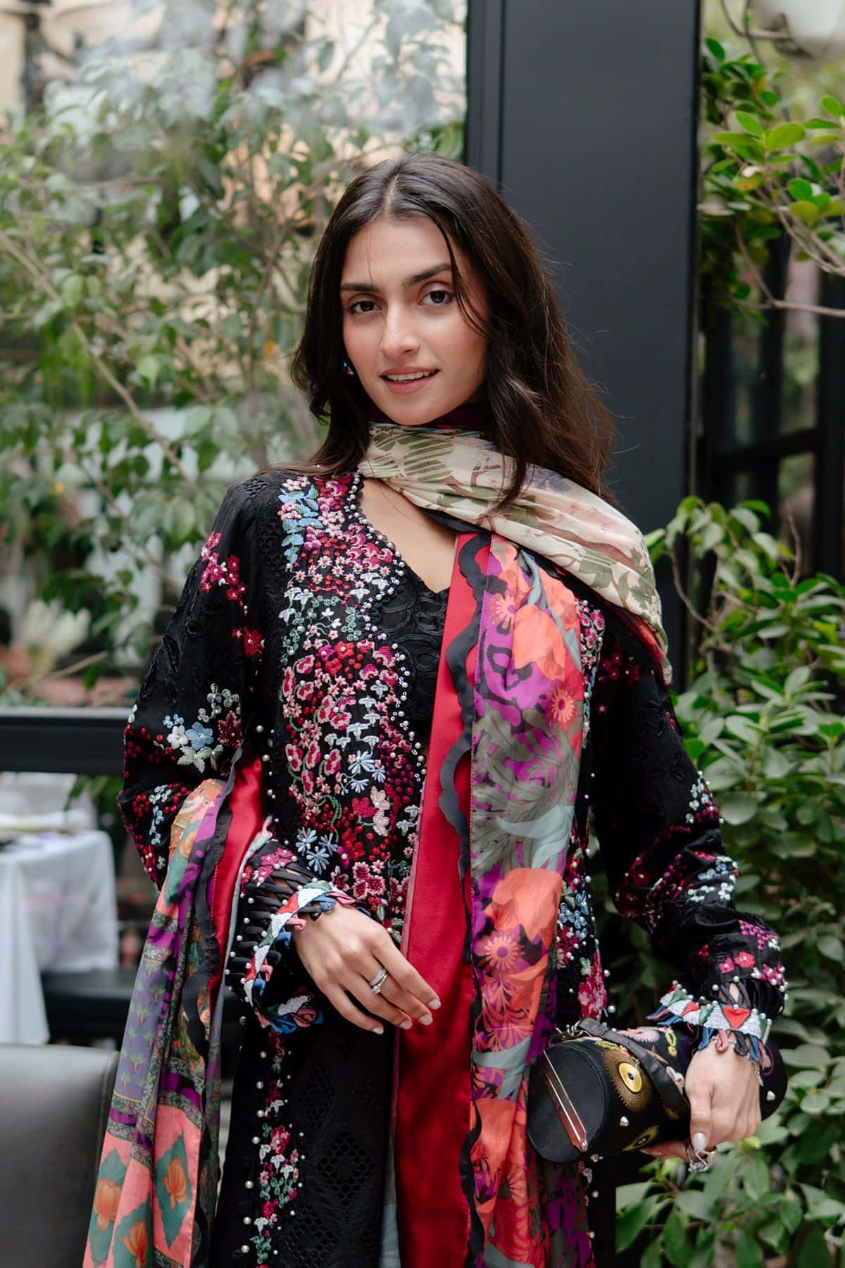 Afrozeh | Lawn 25 | Elva - House Of Hania