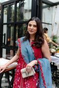 Afrozeh | Lawn 25 | Glacis - House Of Hania