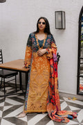 Afrozeh | Lawn 25 | Halcy - House Of Hania