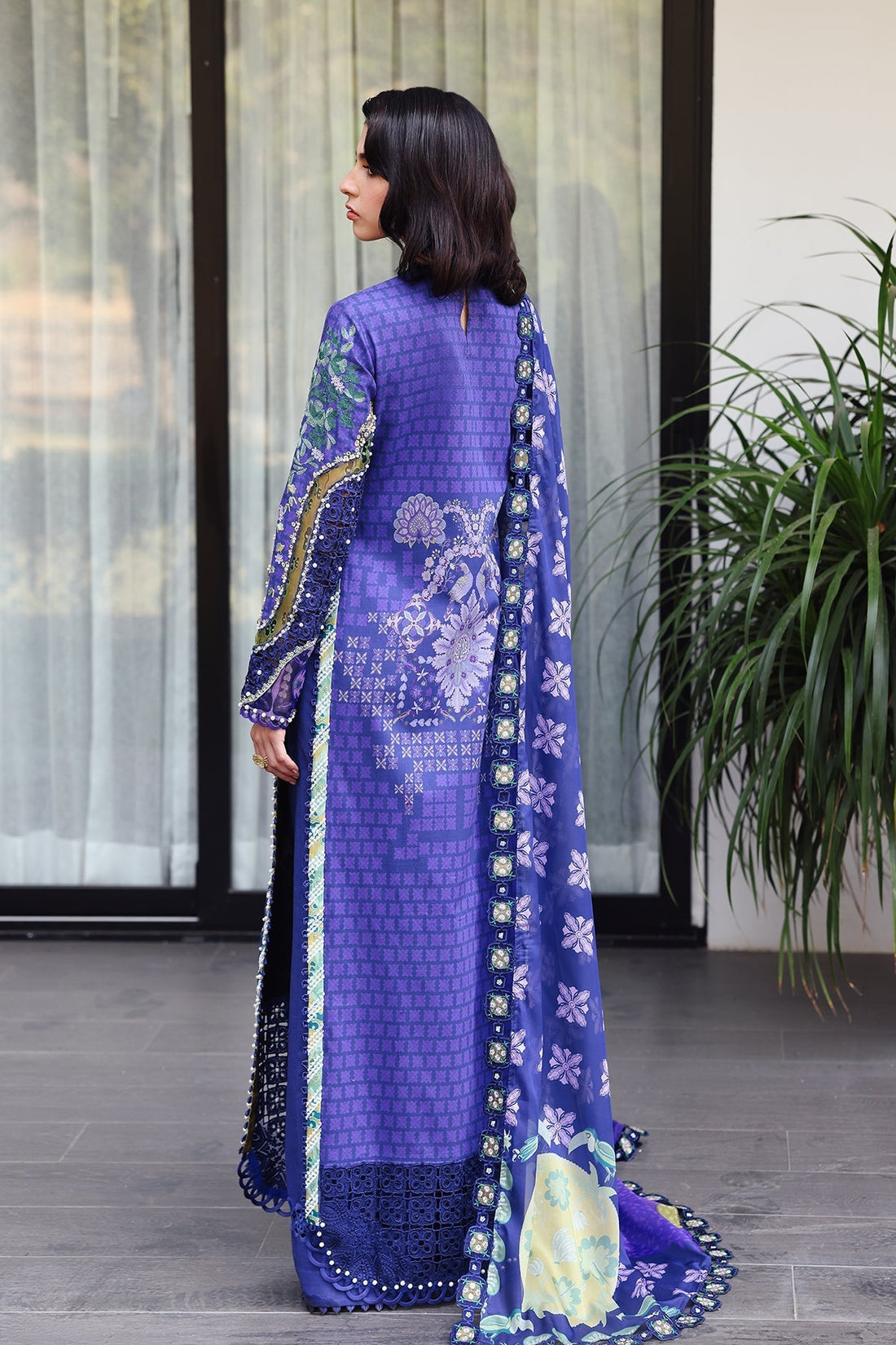 Afrozeh | Lawn 25 | Lumora - House Of Hania