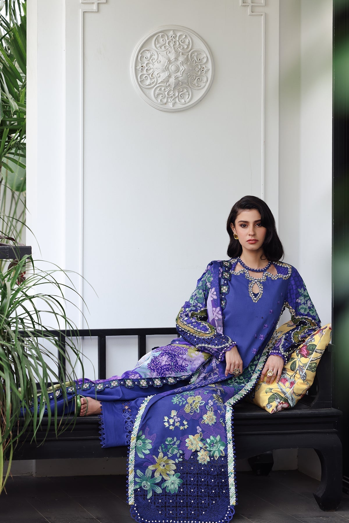 Afrozeh | Lawn 25 | Lumora - House Of Hania