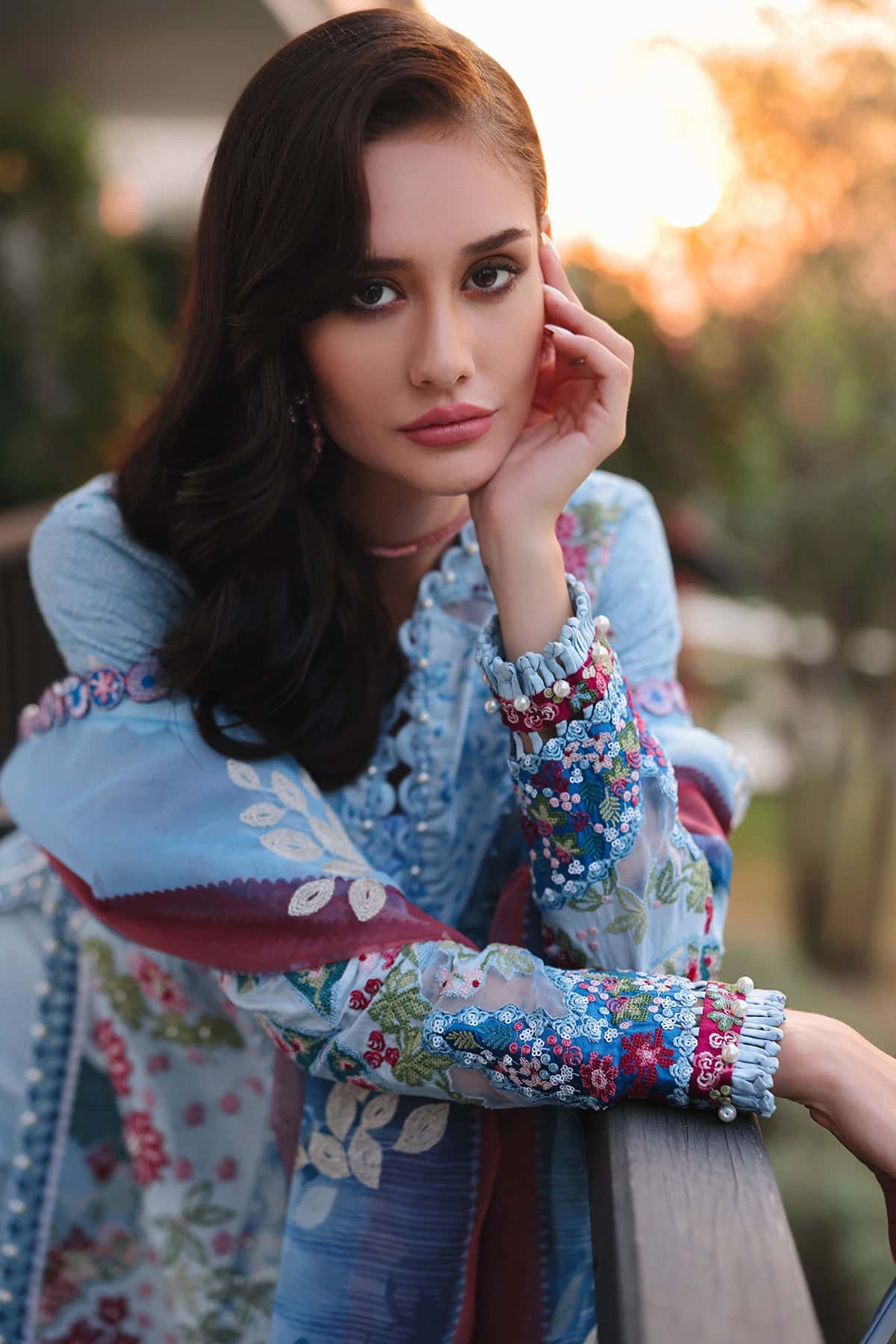 Afrozeh | Lawn 25 | Presta - House Of Hania