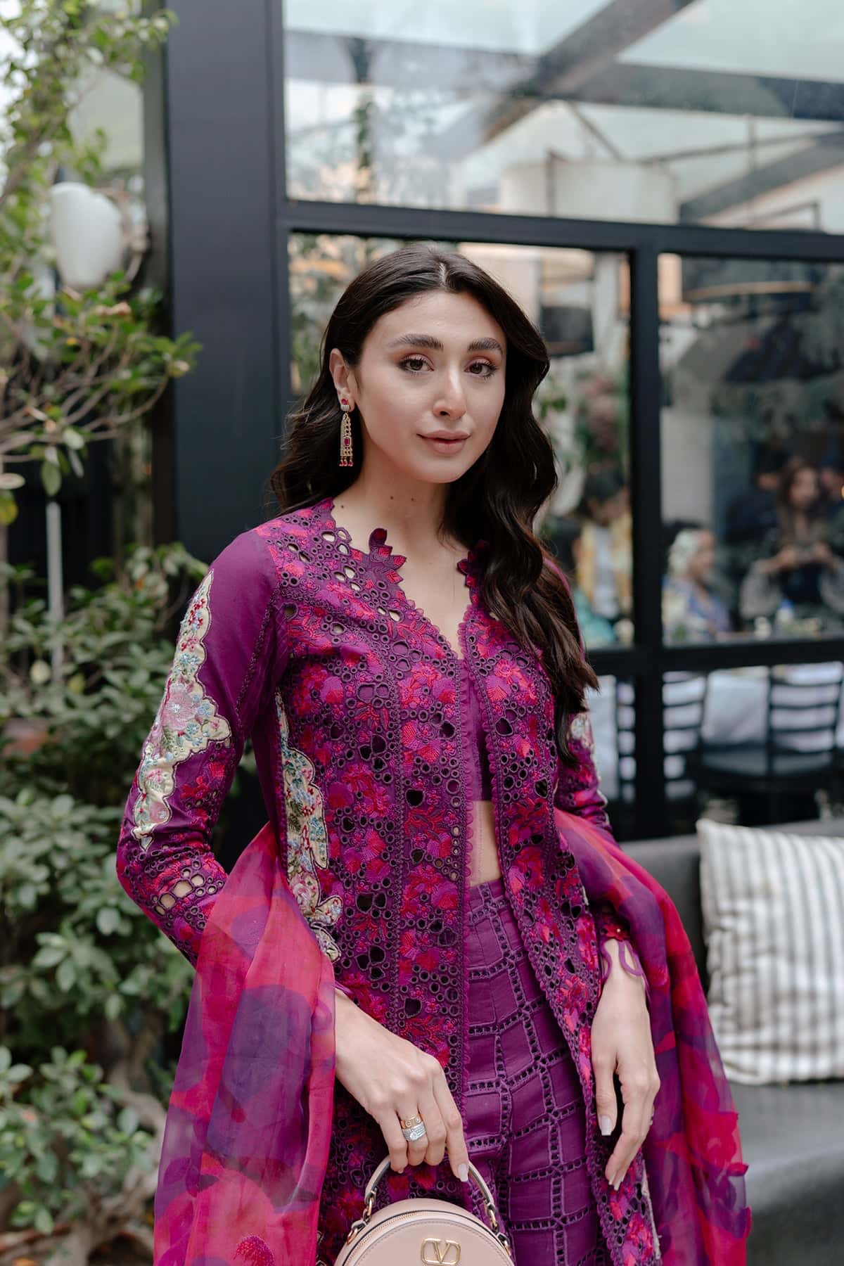 Afrozeh | Lawn 25 | Serene - House Of Hania