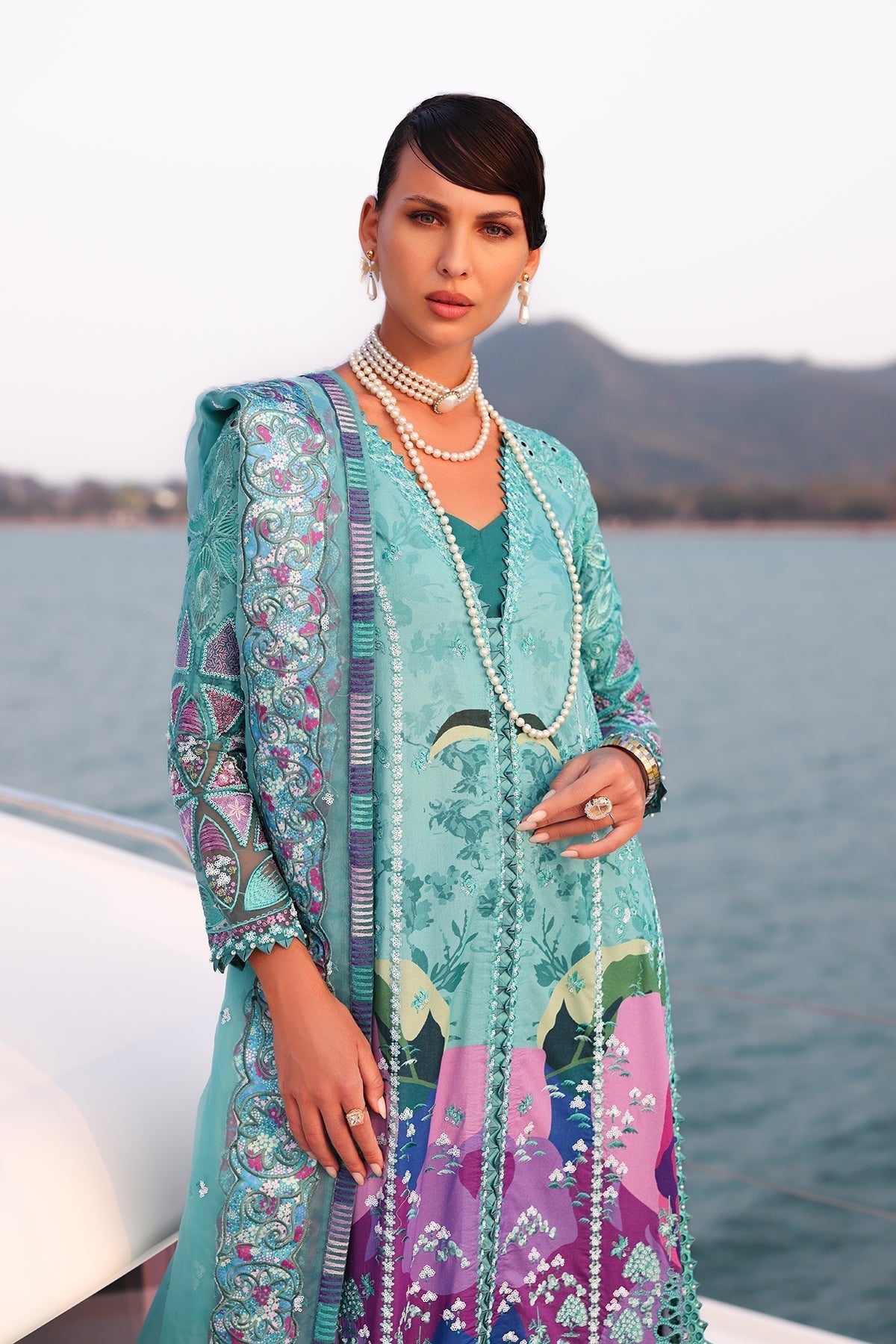 Afrozeh | Lawn 25 | Sovana - House Of Hania