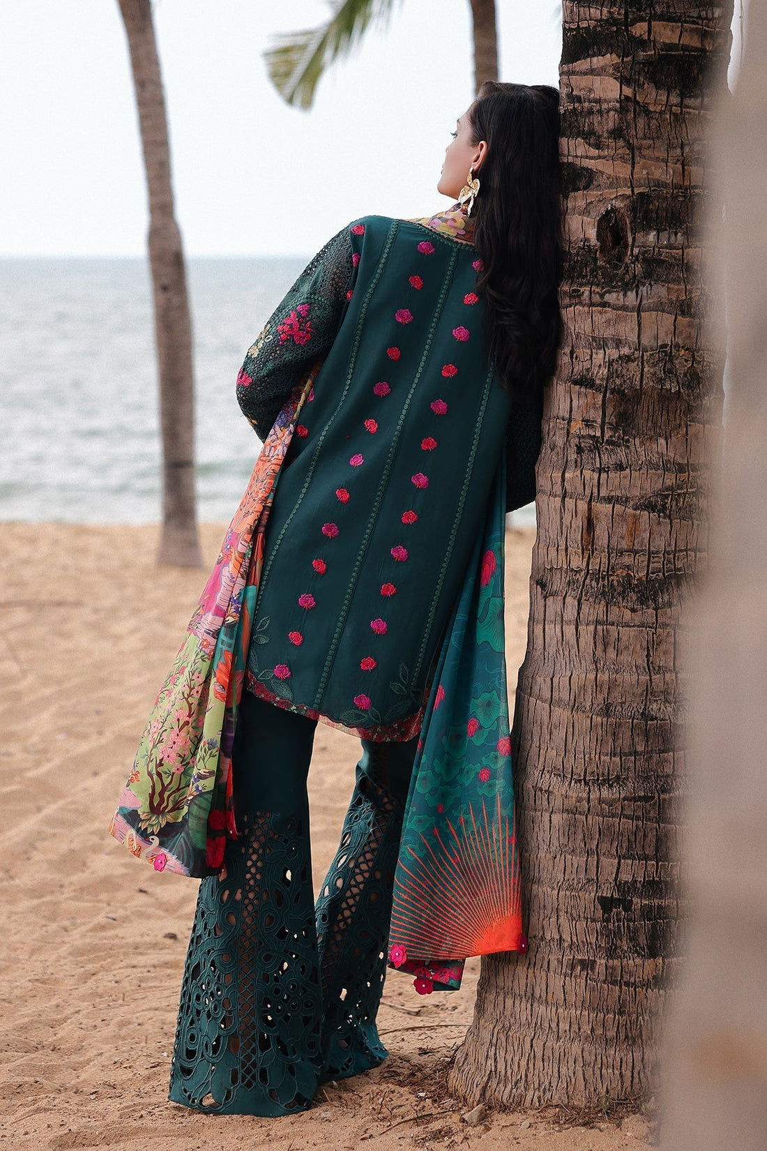 Afrozeh | Lawn 25 | Vermora - House Of Hania