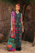 Afrozeh | Lawn 25 | Vermora - House Of Hania