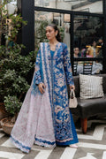 Afrozeh | Luxury Embroidered & Printed Lawn | Eclipse - House Of Hania