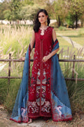 Afrozeh | Luxury Embroidered & Printed Lawn | Glacis - House Of Hania