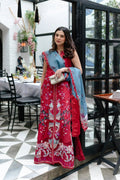 Afrozeh | Luxury Embroidered & Printed Lawn | Glacis - House Of Hania