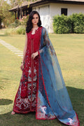 Afrozeh | Luxury Embroidered & Printed Lawn | Glacis - House Of Hania