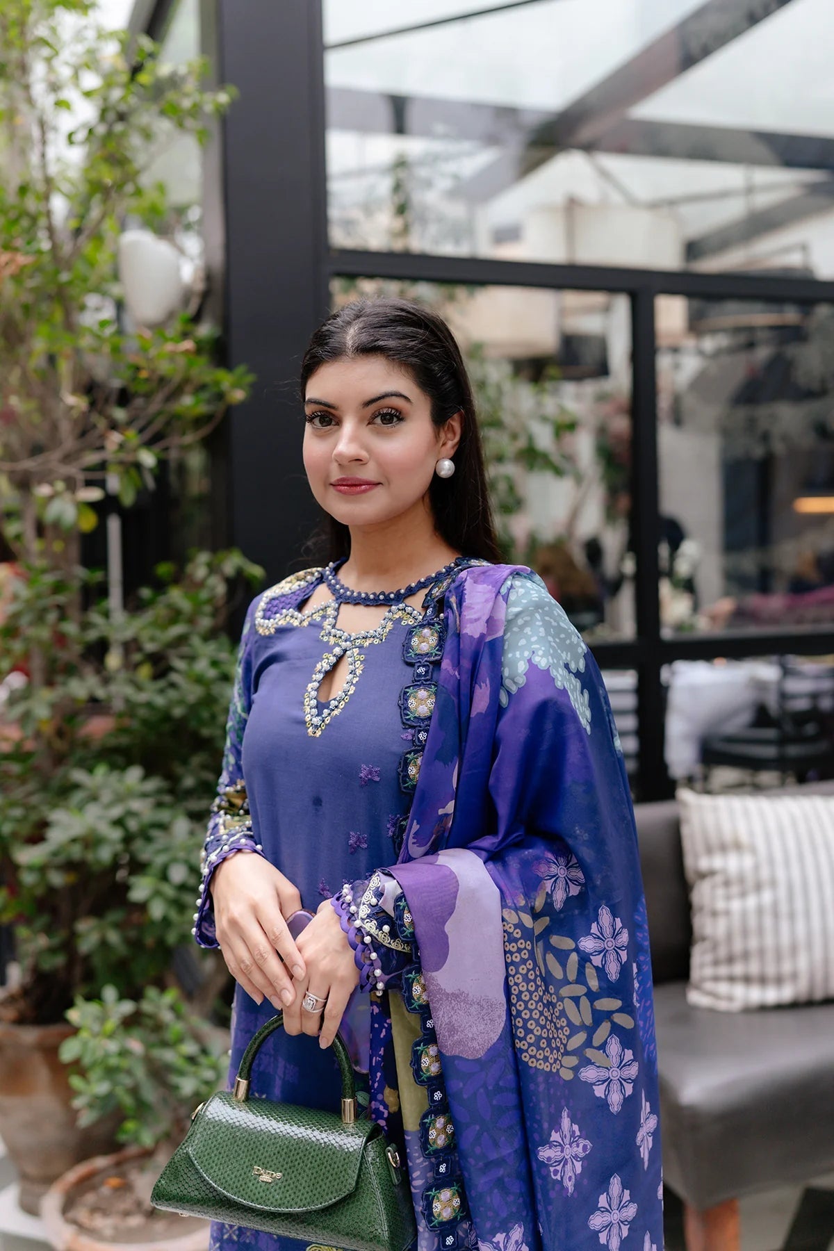 Afrozeh | Luxury Embroidered & Printed Lawn | Lumora - House Of Hania