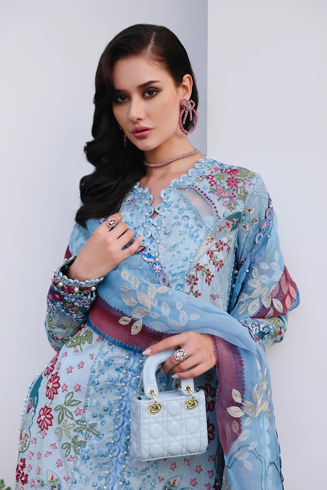 Afrozeh | Luxury Embroidered & Printed Lawn | Presta - House Of Hania