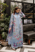 Afrozeh | Luxury Embroidered & Printed Lawn | Presta - House Of Hania