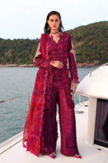 Afrozeh | Luxury Embroidered & Printed Lawn | Serene - House Of Hania