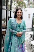 Afrozeh | Luxury Embroidered & Printed Lawn | Sovana - House Of Hania