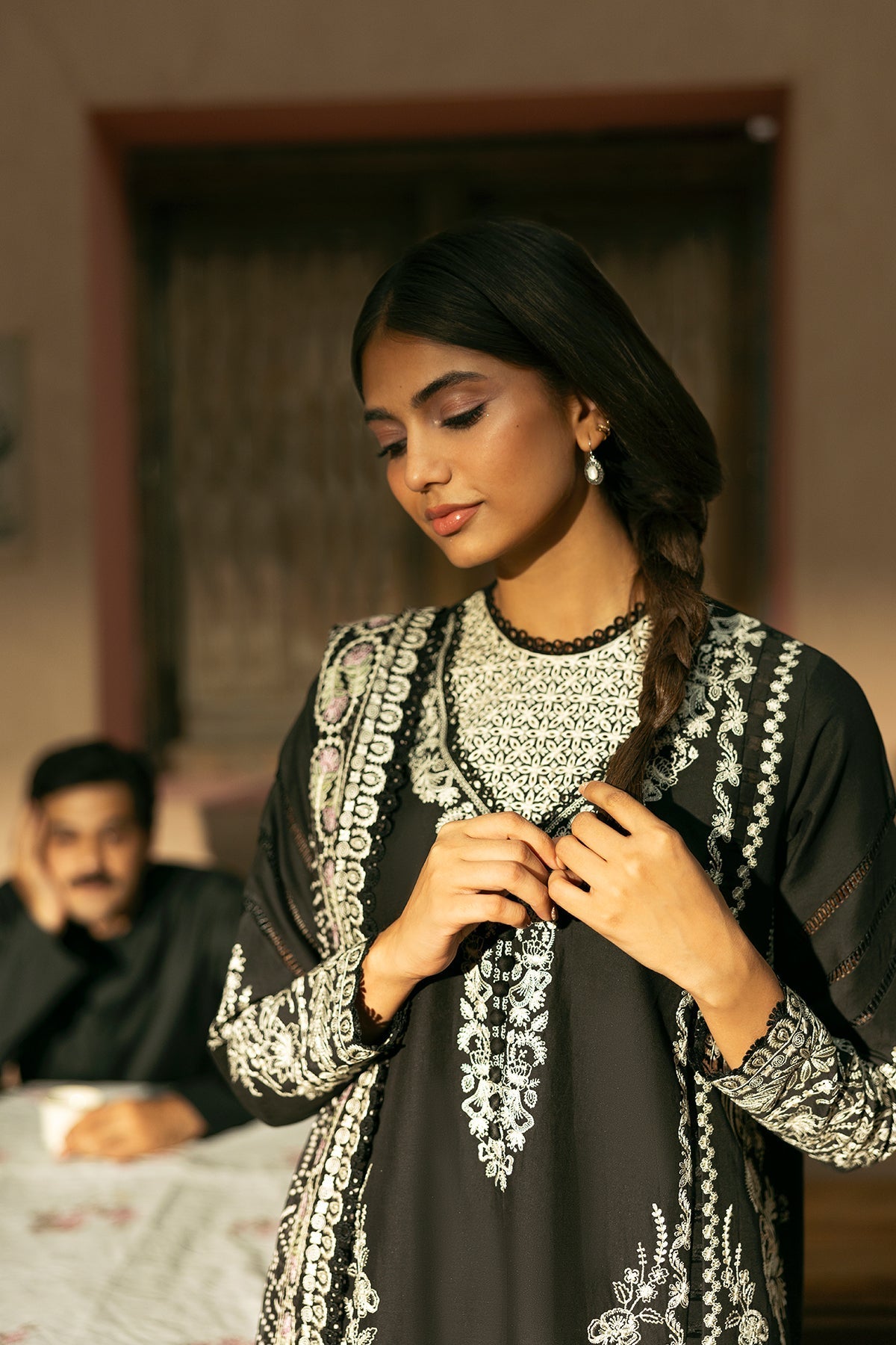 Afrozeh | Mulaqaat Lawn | Bekhudi - House Of Hania