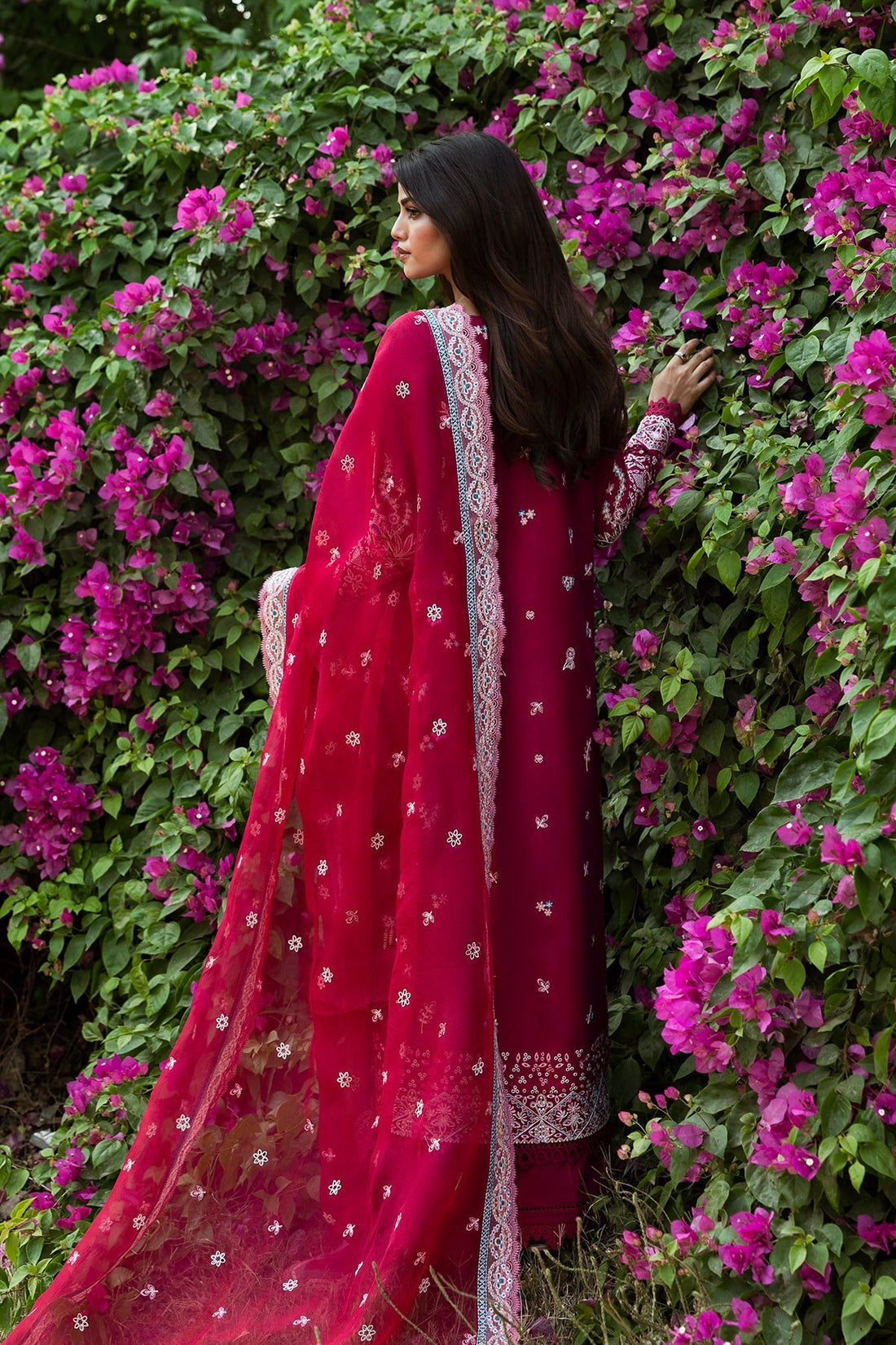 Afrozeh | Mulaqaat Lawn | Humnasheen - House Of Hania