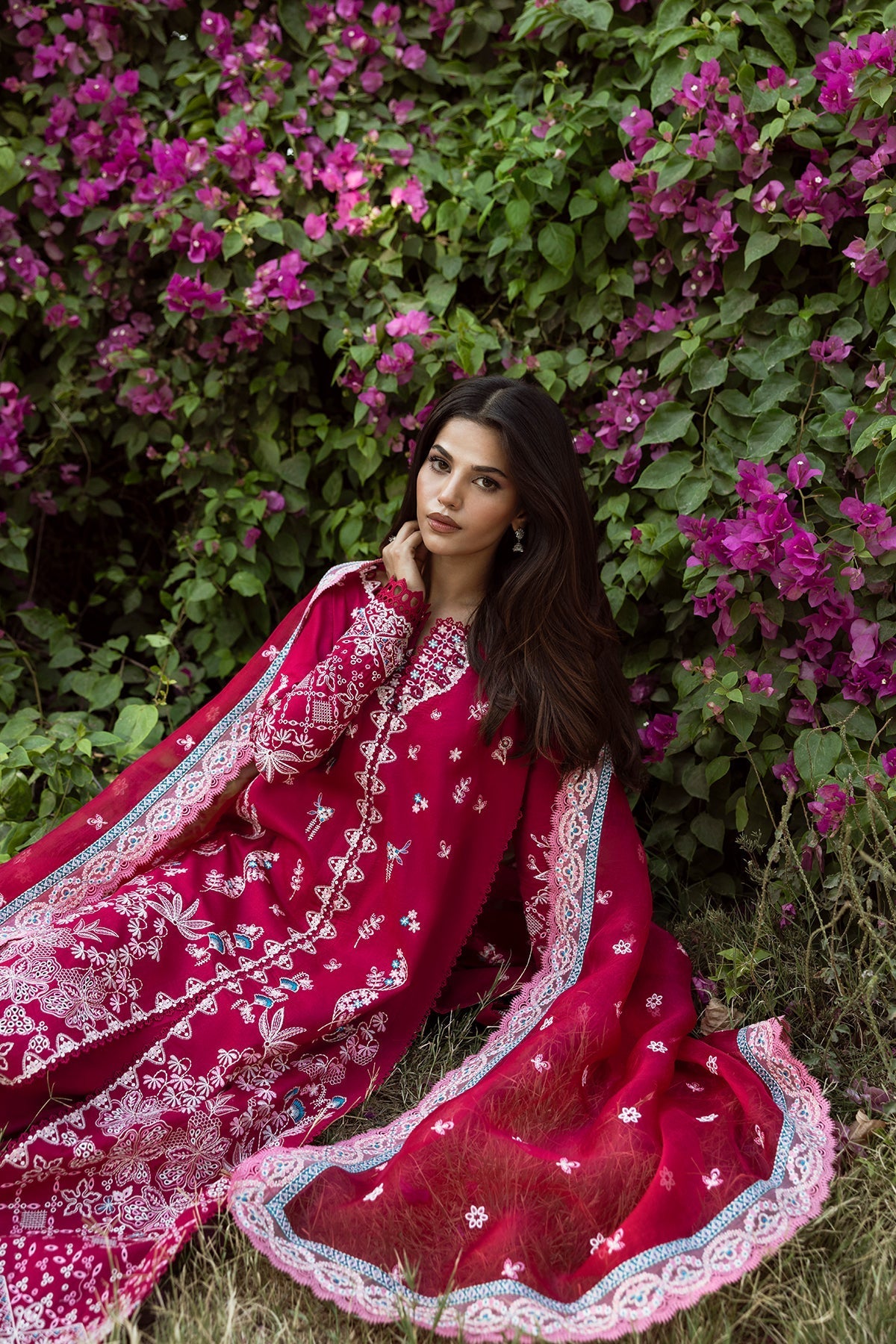 Afrozeh | Mulaqaat Lawn | Humnasheen - House Of Hania