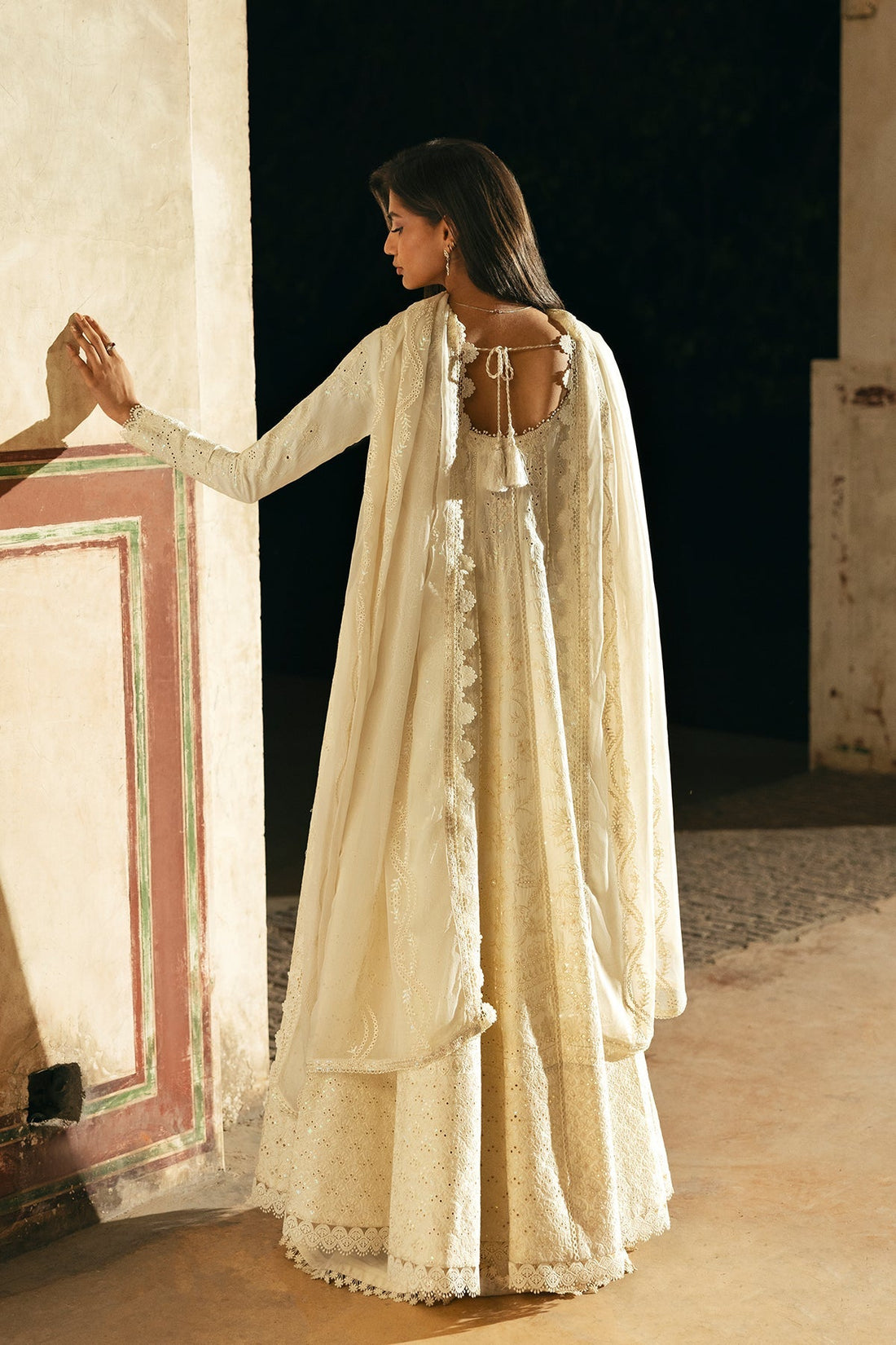 Afrozeh | Mulaqaat Lawn | Ishq - House Of Hania
