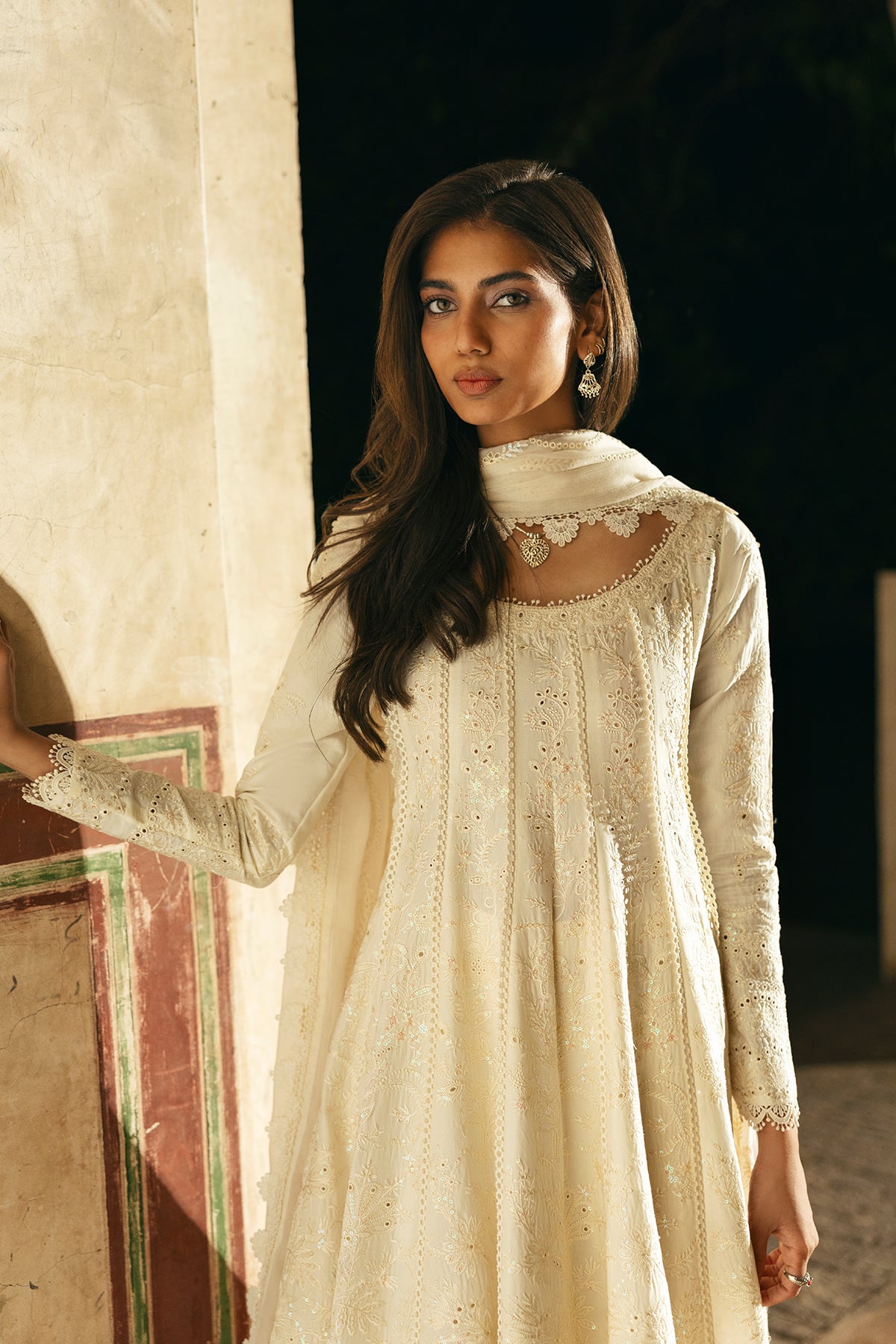 Afrozeh | Mulaqaat Lawn | Ishq - House Of Hania