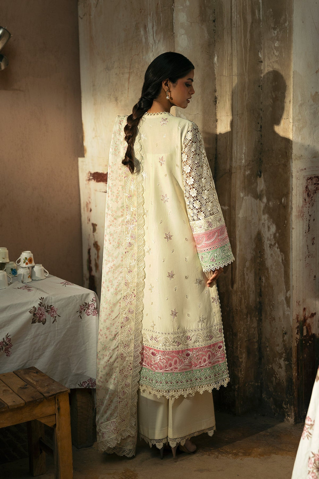 Afrozeh | Mulaqaat Lawn | Mohabbat - House Of Hania