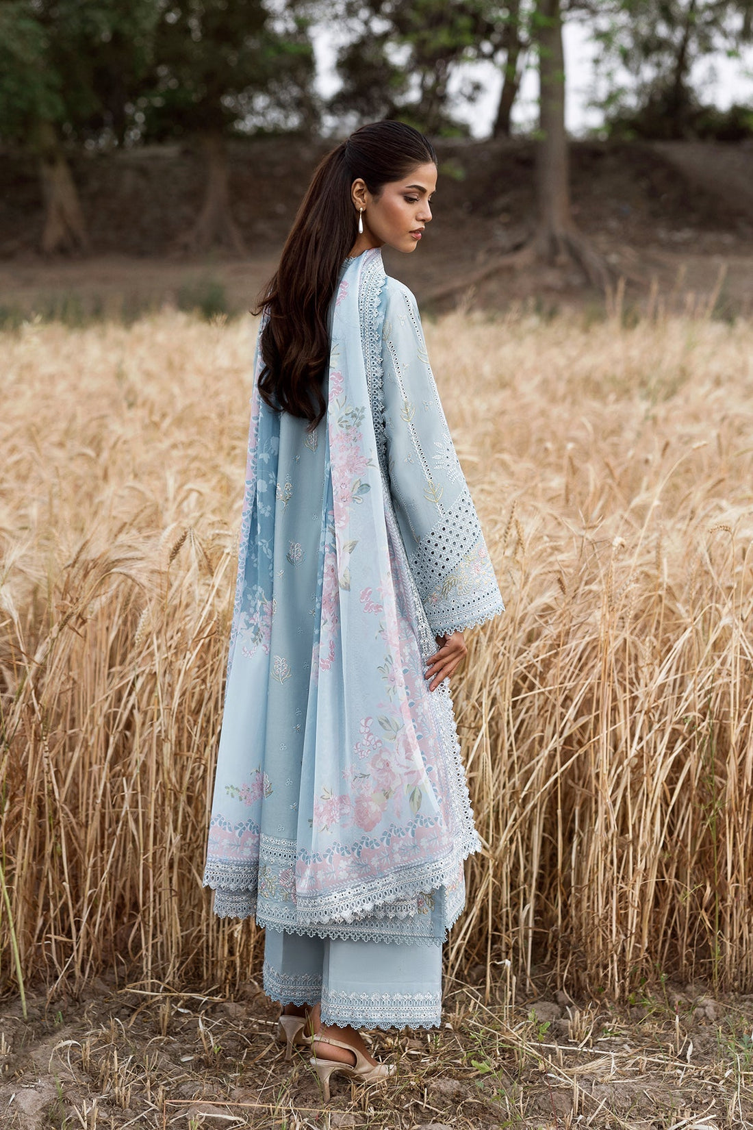 Afrozeh | Mulaqaat Lawn | Sukoon - House Of Hania