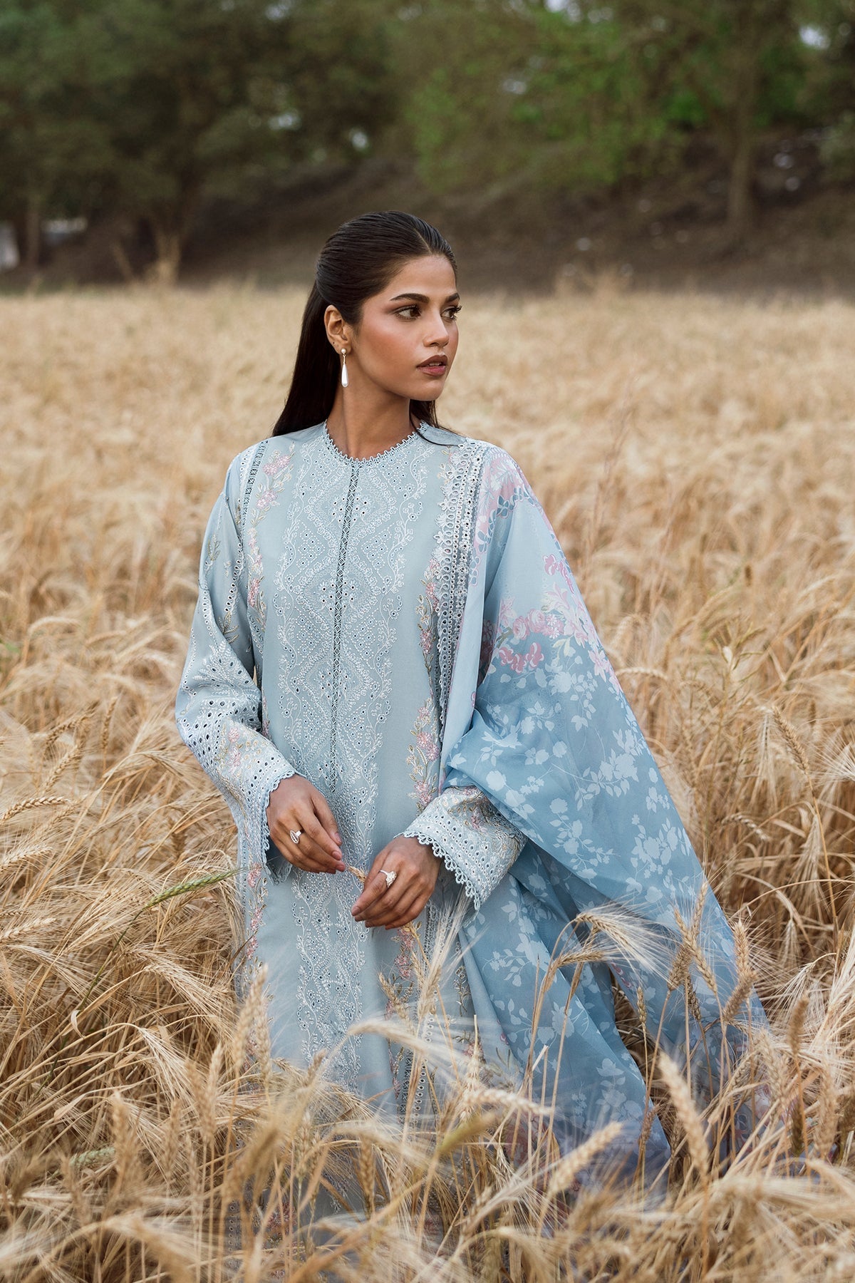 Afrozeh | Mulaqaat Lawn | Sukoon - House Of Hania