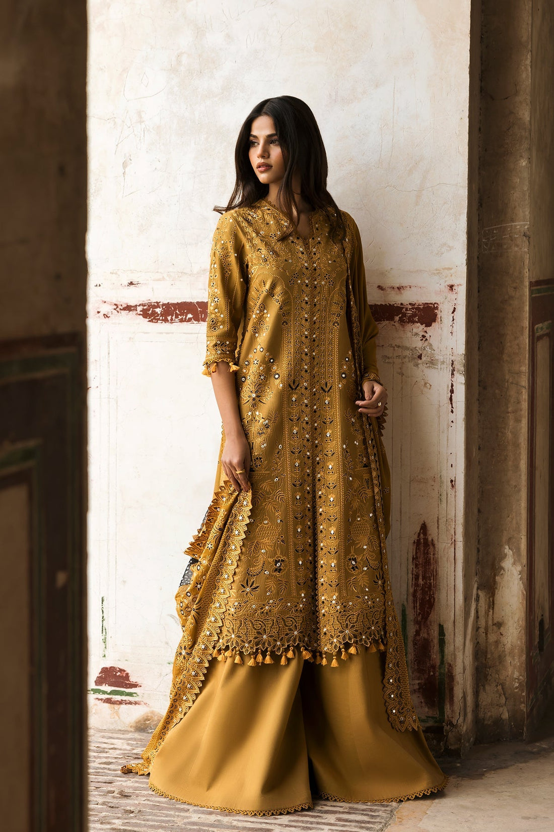 Afrozeh | Mulaqaat Lawn | Wafa - House Of Hania