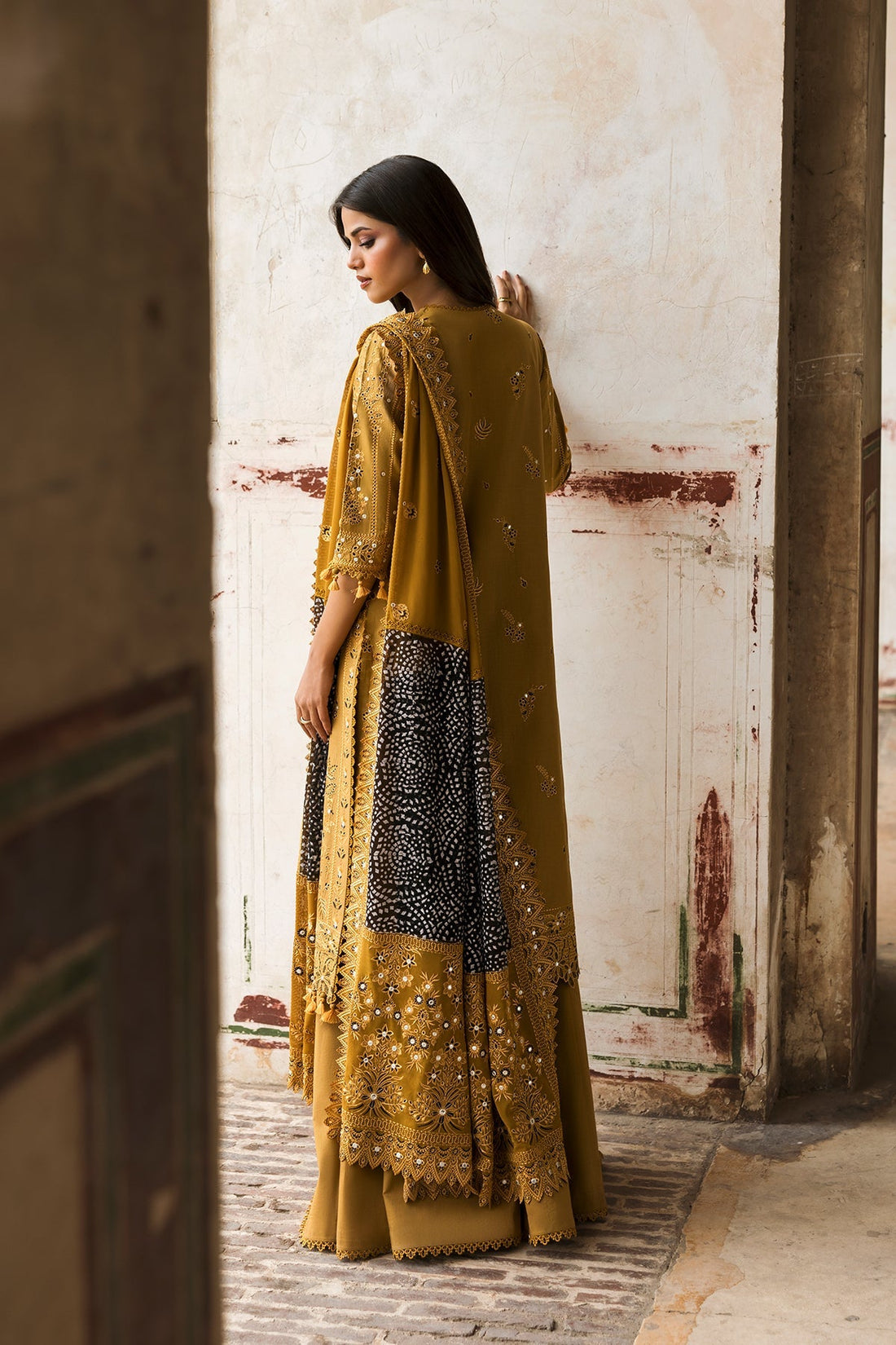 Afrozeh | Mulaqaat Lawn | Wafa - House Of Hania
