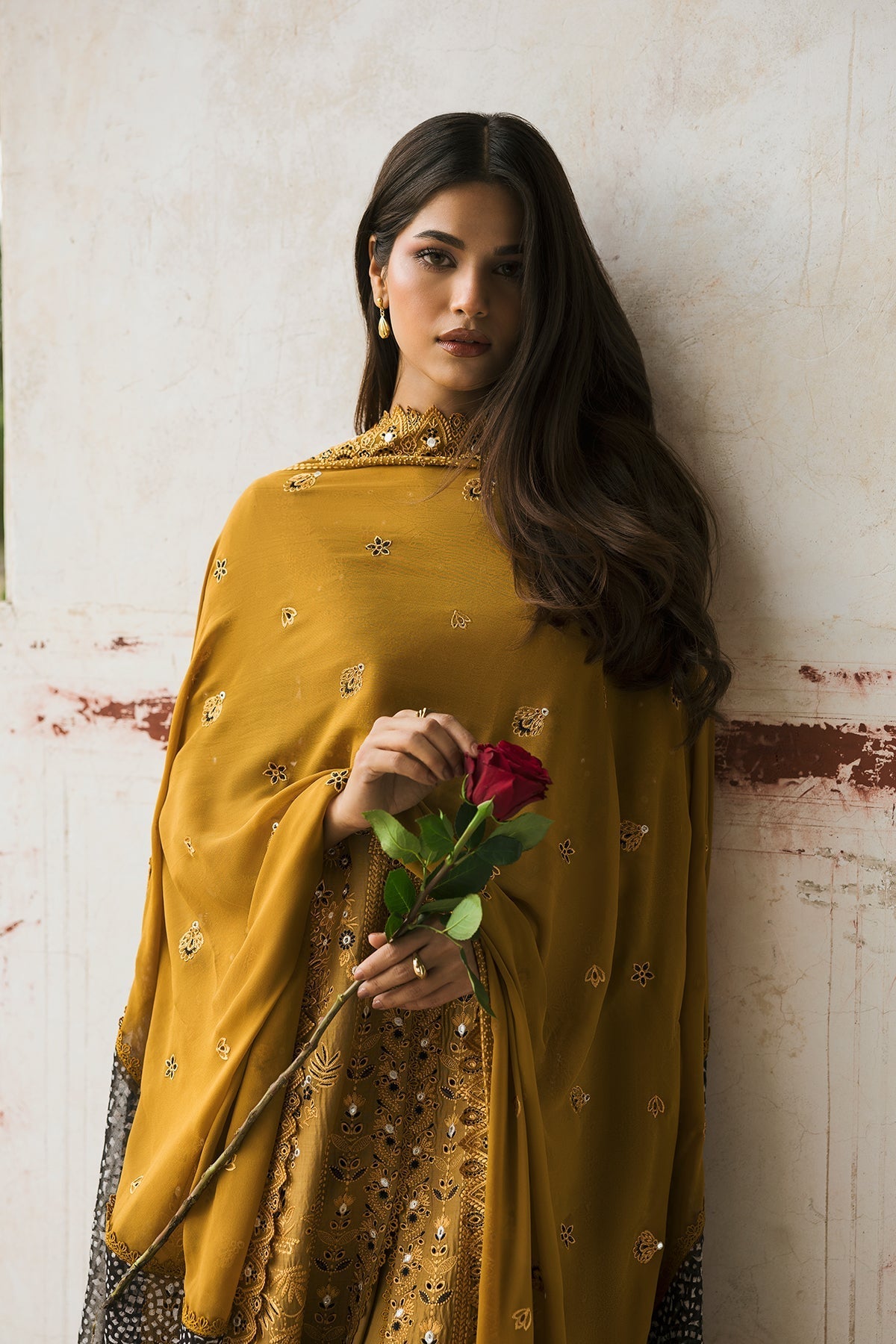 Afrozeh | Mulaqaat Lawn | Wafa - House Of Hania