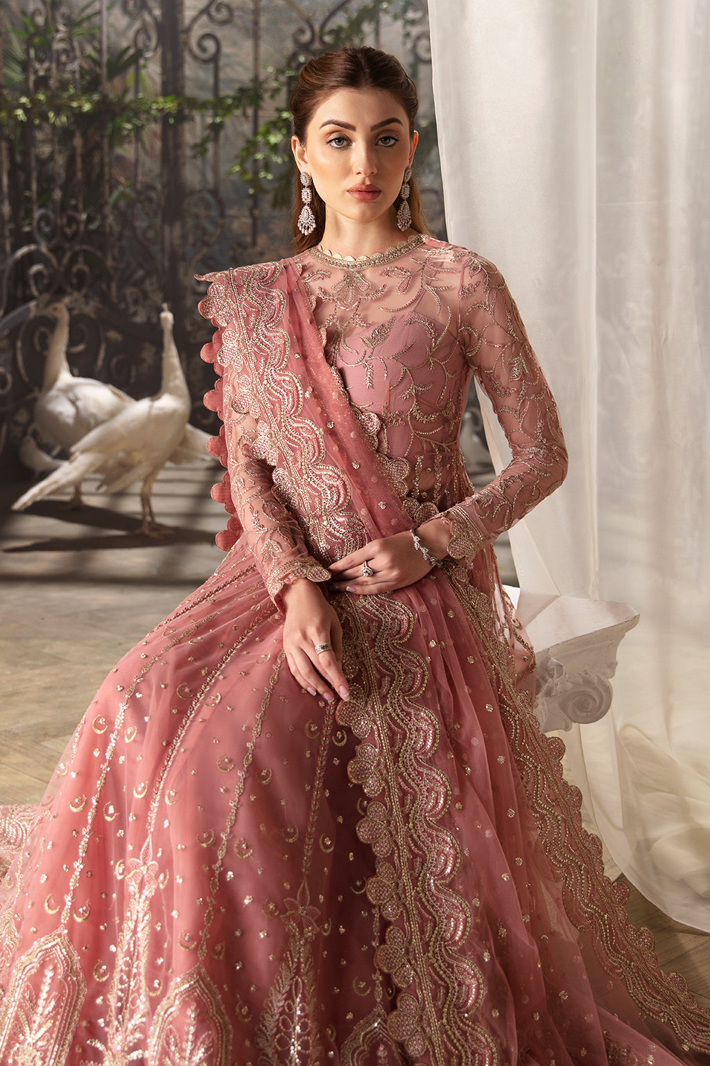 Afrozeh |Rosa - House Of Hania
