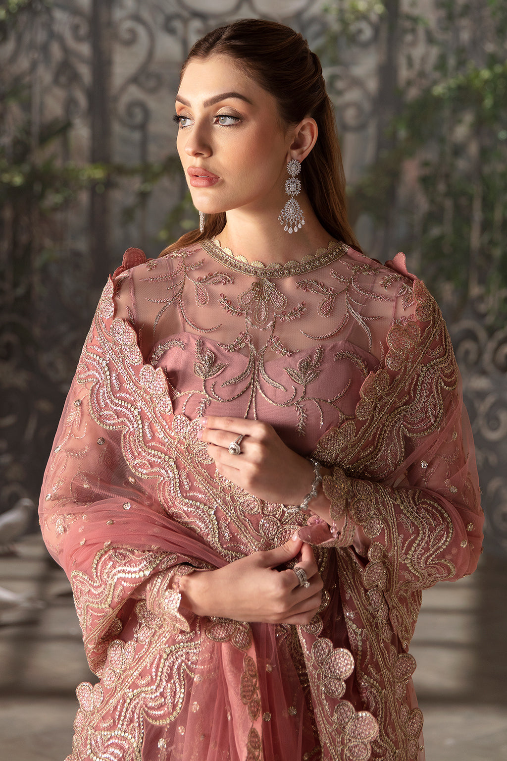 Afrozeh |Rosa - House Of Hania