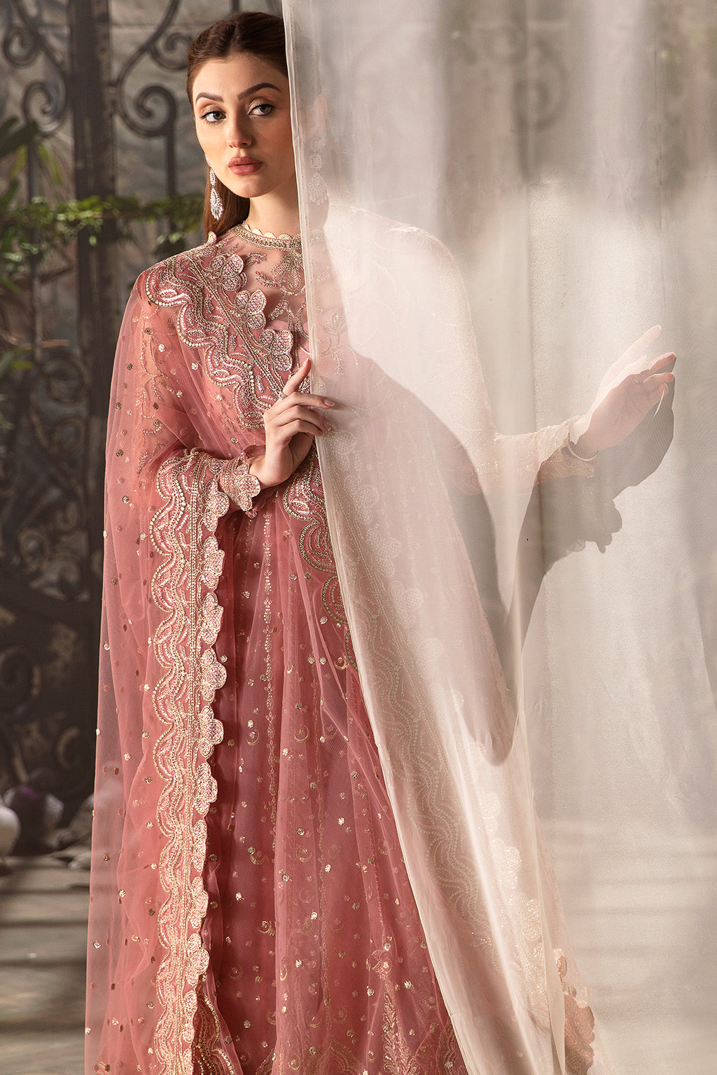 Afrozeh |Rosa - House Of Hania