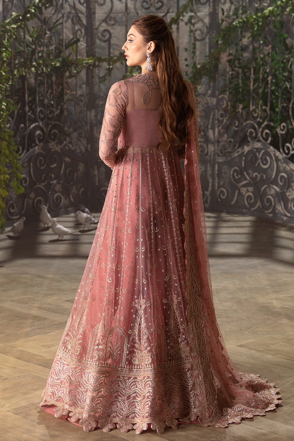 Afrozeh |Rosa - House Of Hania