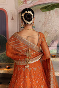 Afrozeh Shehnai Wedding Formal 3Pc Suit AFS-23-V1-01 Dilaab - House Of Hania
